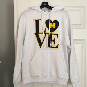 University of Michigan hoodie